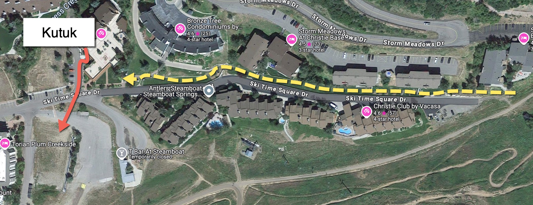 2000 Ski Time Square DRIVE 106