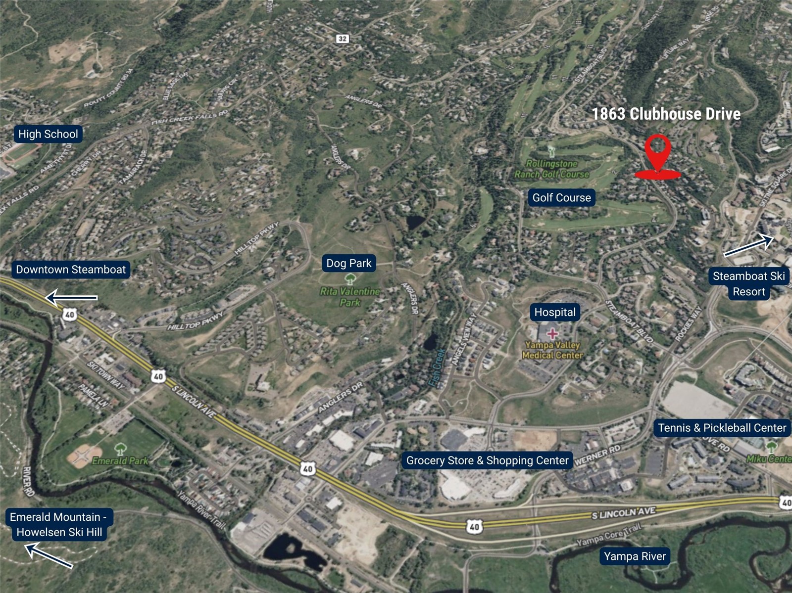 1863 Clubhouse DRIVE