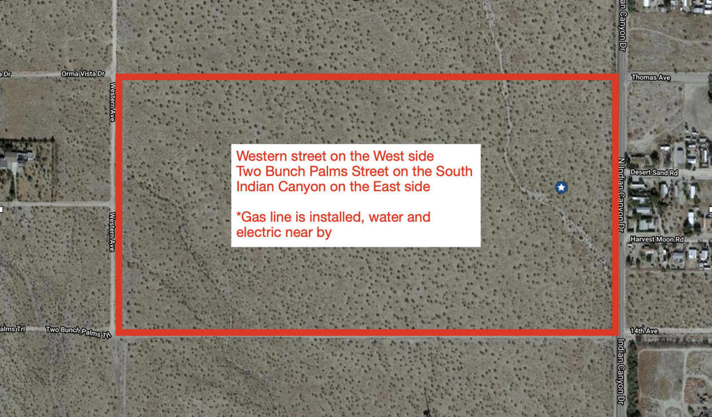 0 Indian Canyon Drive