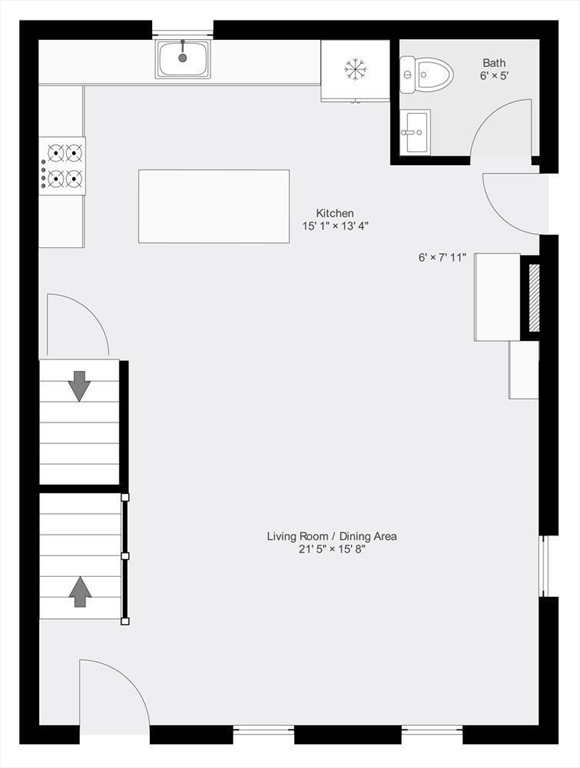 3 Burnham St # 1