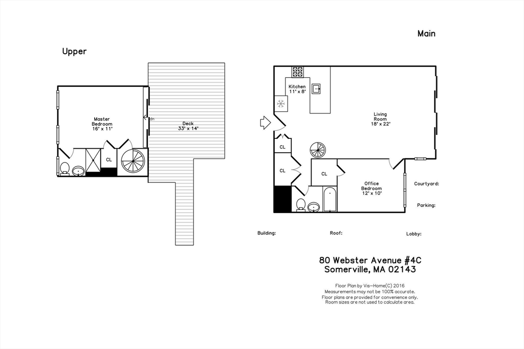 80 Webster Avenue # 4C