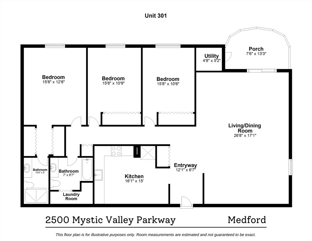 2500 Mystic Valley Parkway # 301