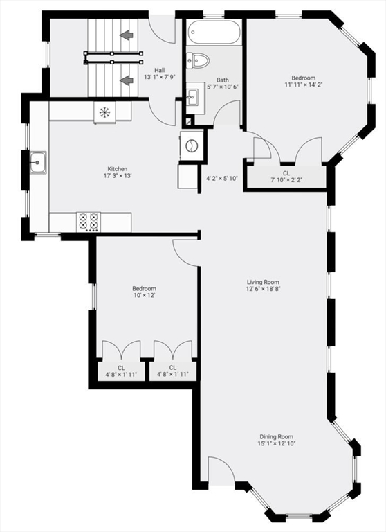15 Millmont Street # 1