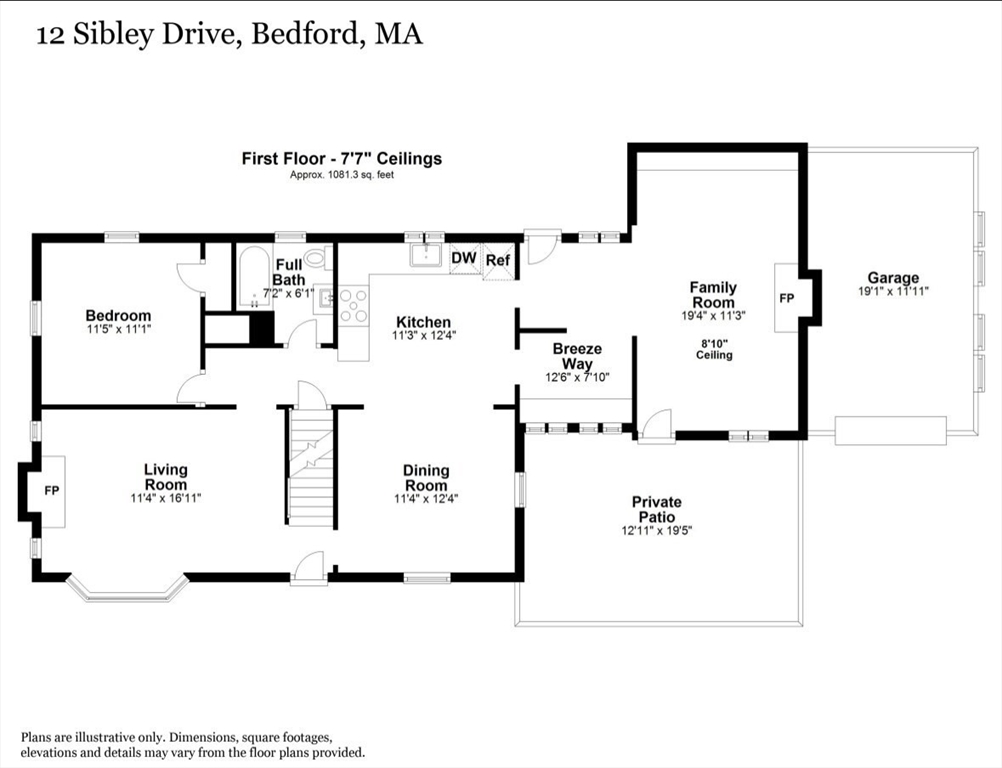 12 Sibley Drive