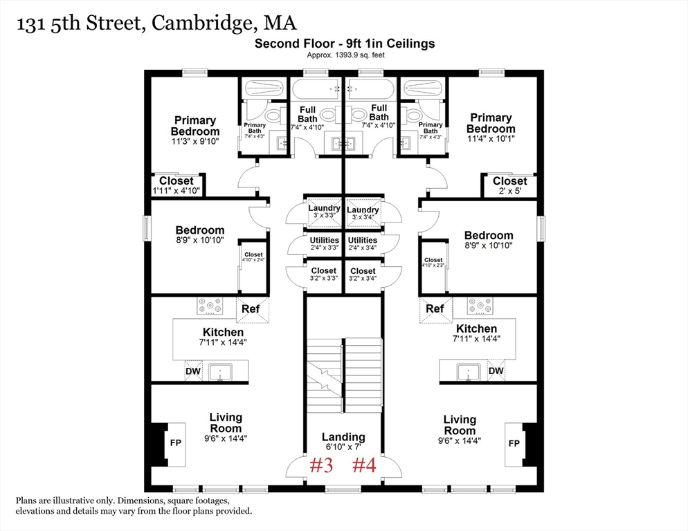 131 Fifth St # 3