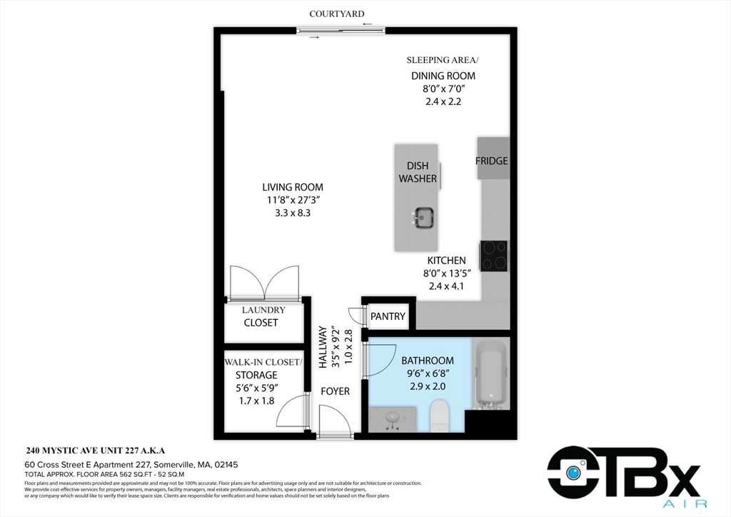 60 Cross Street E # 227