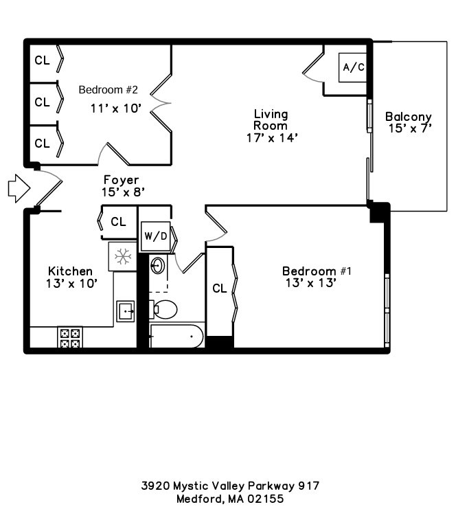 3920 Mystic Valley Pkwy # 917