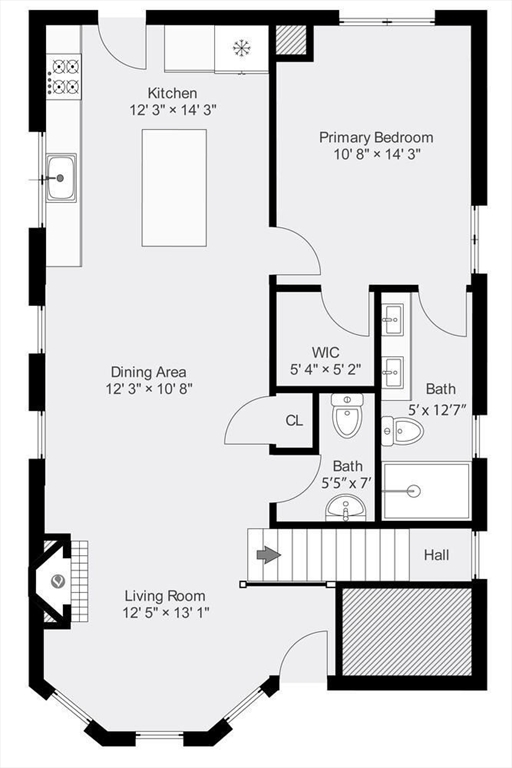 12-14 Norumbega St # 12