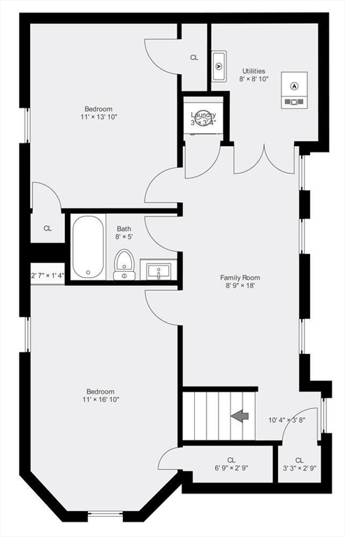 12-14 Norumbega St # 12