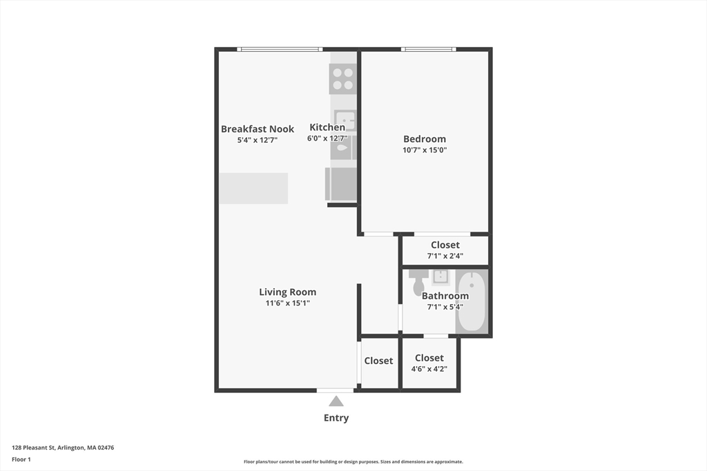 128 Pleasant St # 407