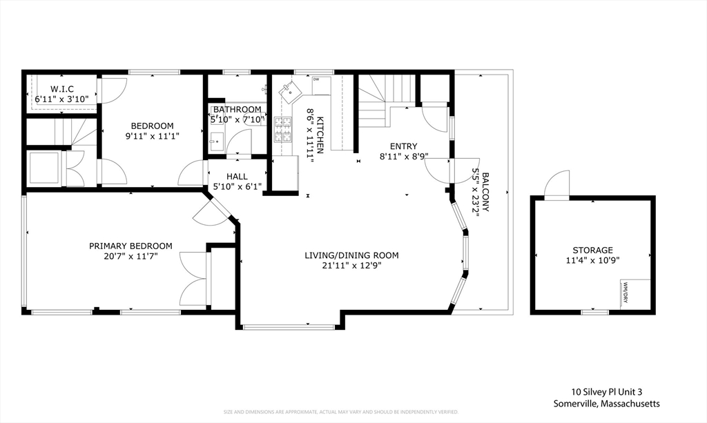 10 Silvey Pl # 3