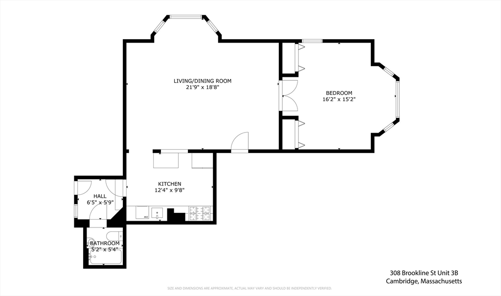 308 Brookline Street # 3B