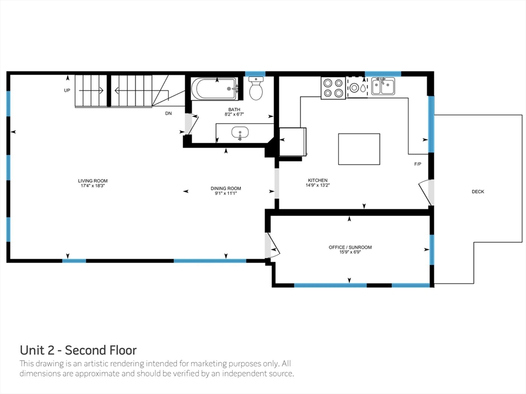 11 Chandler St # 2