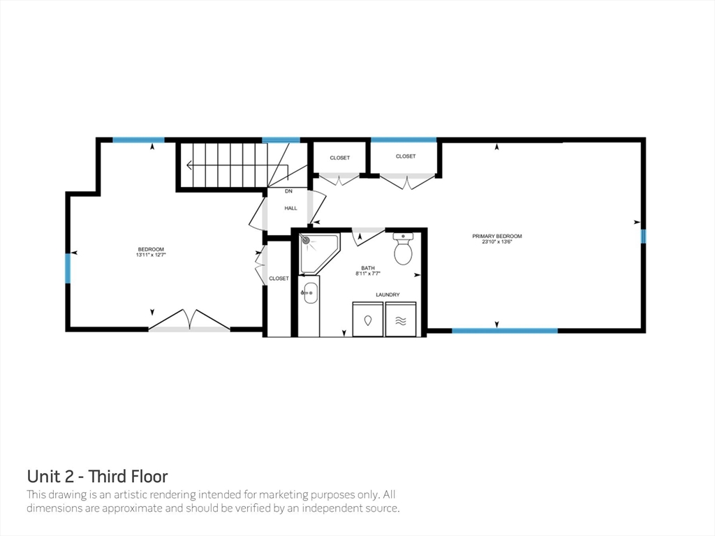 11 Chandler St # 2