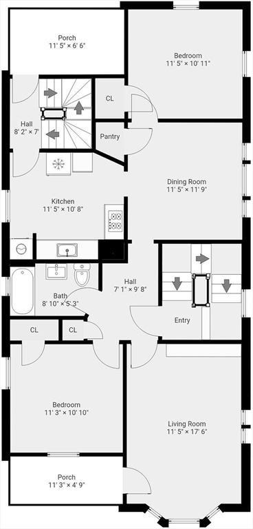70 Hammond St # 2