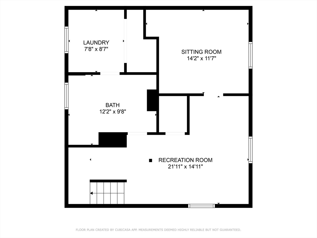 22 Wedgemere Rd
