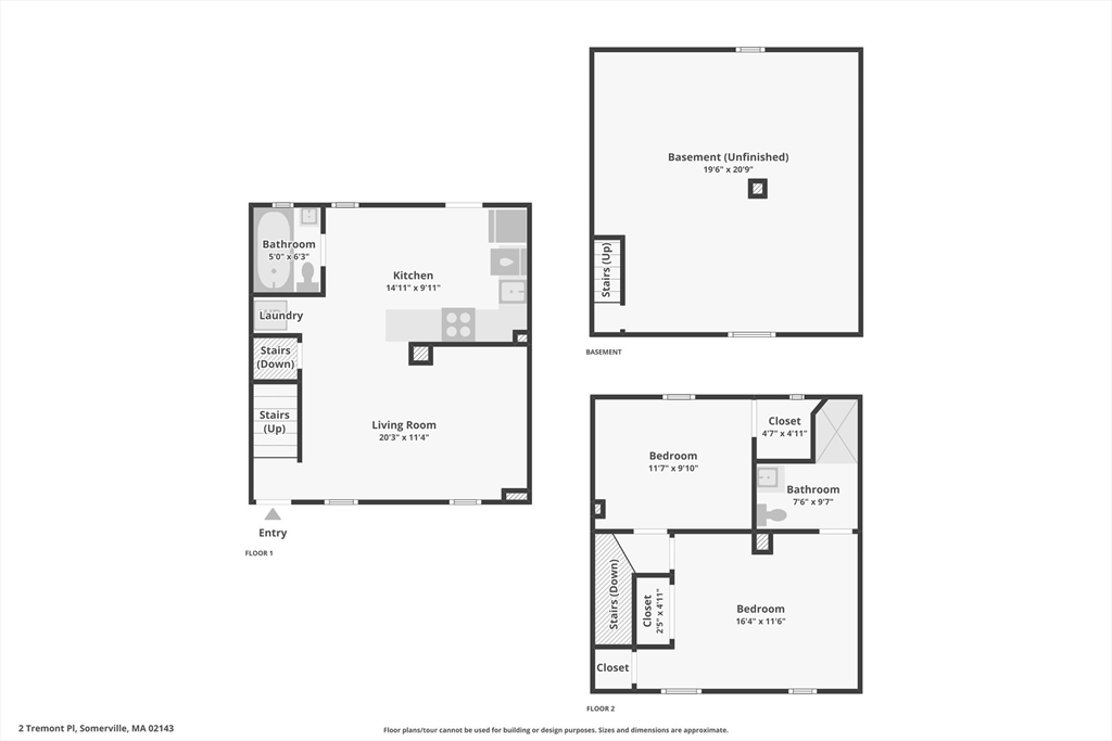 2 Tremont Place # 4