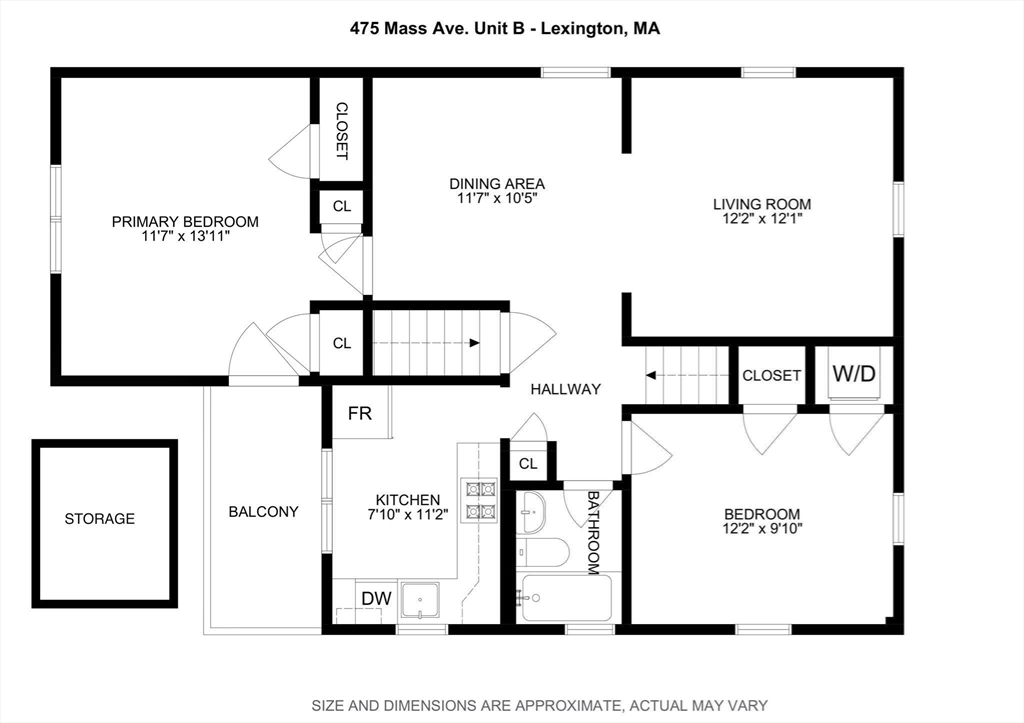 475 Massachusetts # B