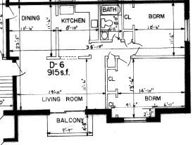 141 Essex # D6