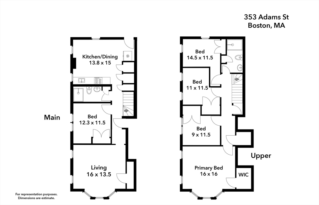 353-357 Adams # L