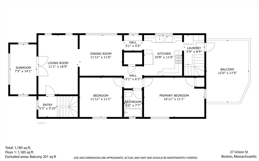27 Union St # 3