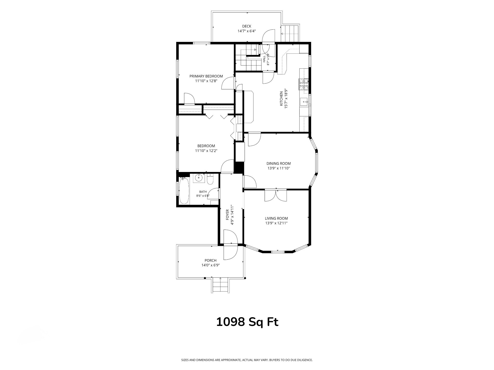 67 Broadway # 1