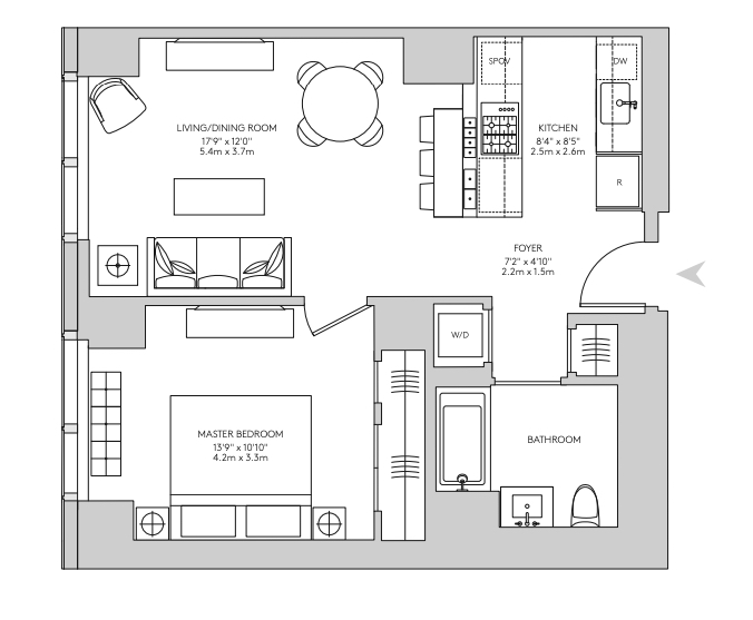252 SOUTH Street 26C