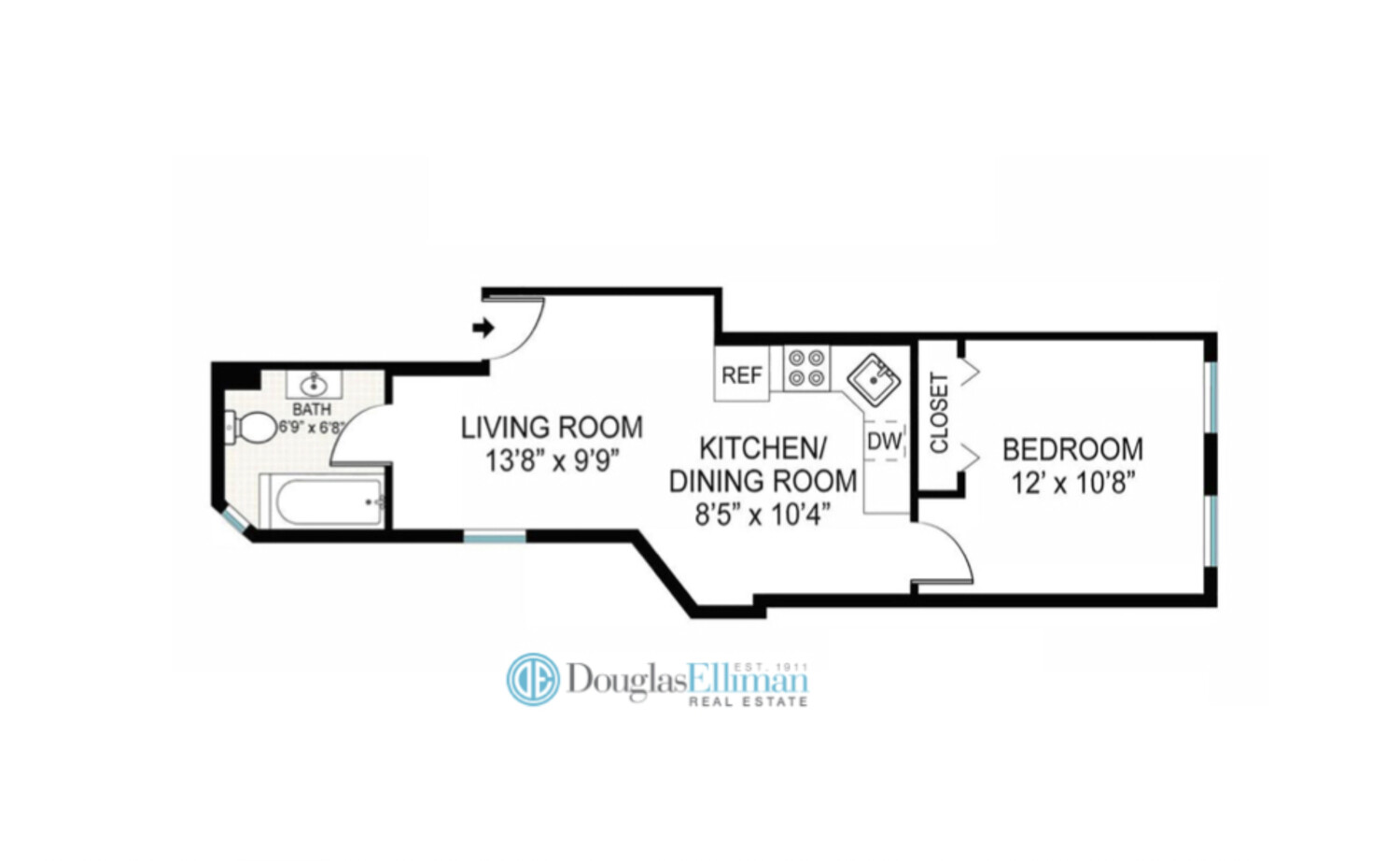 28 PERRY Street 5E