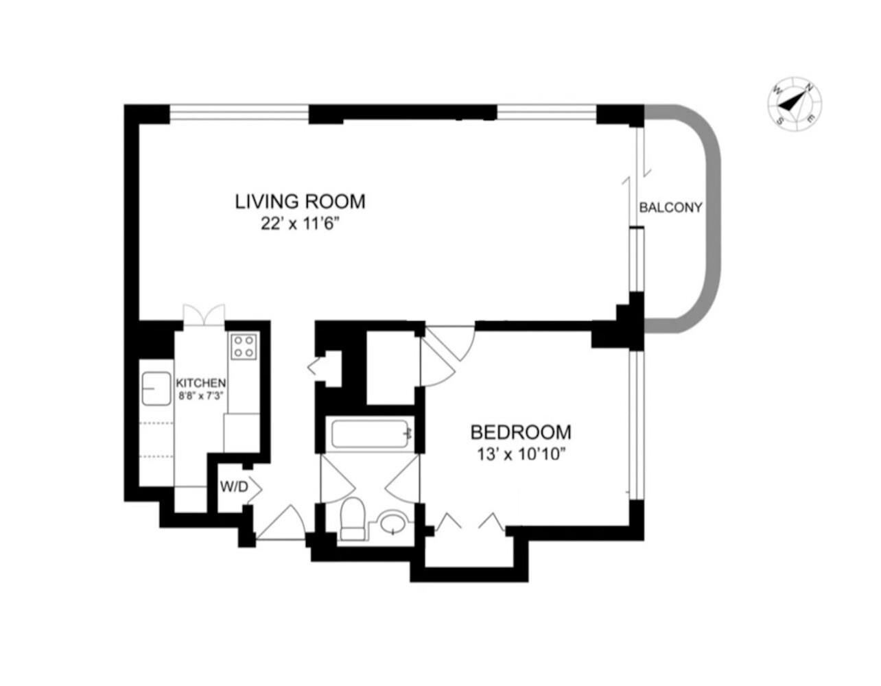 343 E 74TH Street 11B