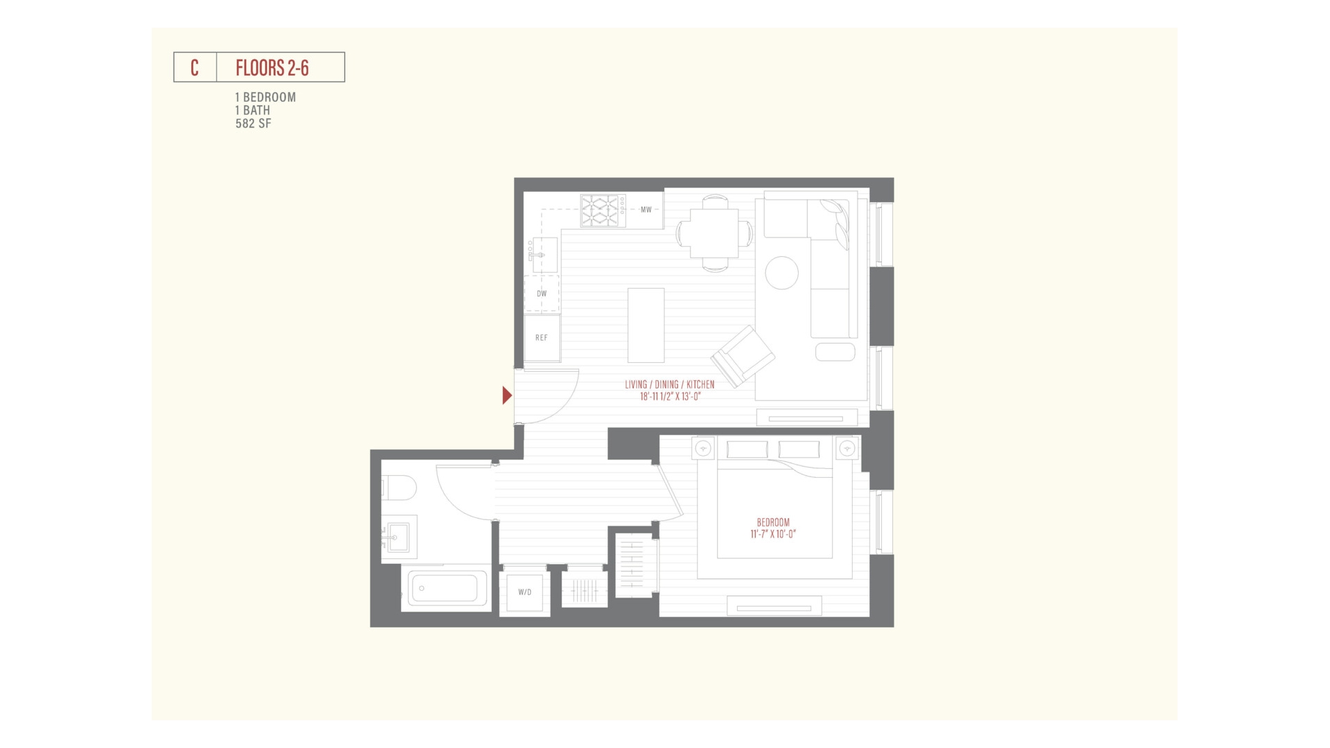 185 GRAND Street 2C