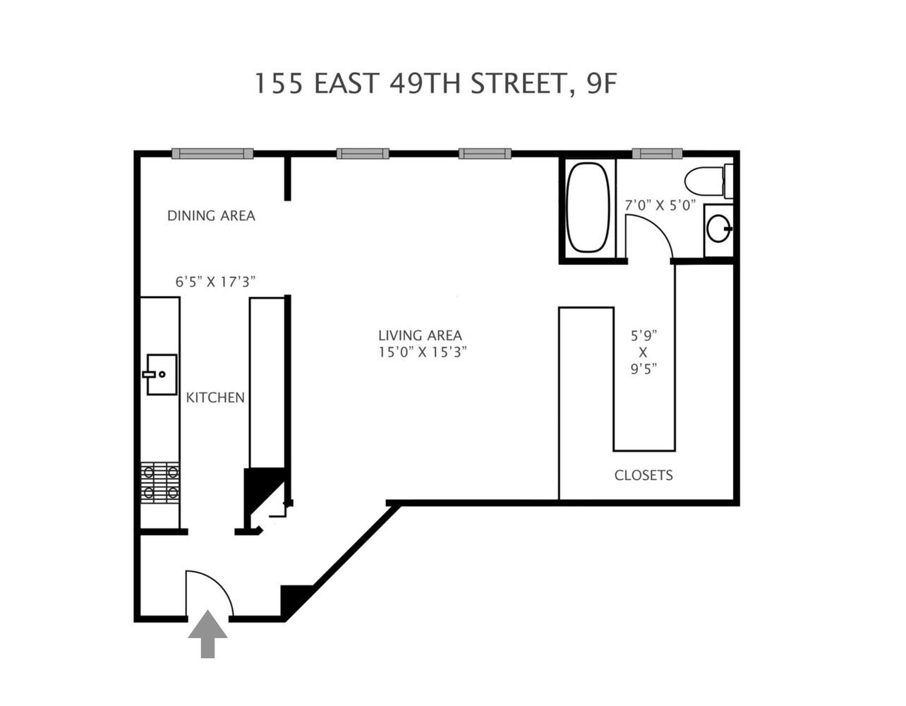 155 E 49TH Street 9F