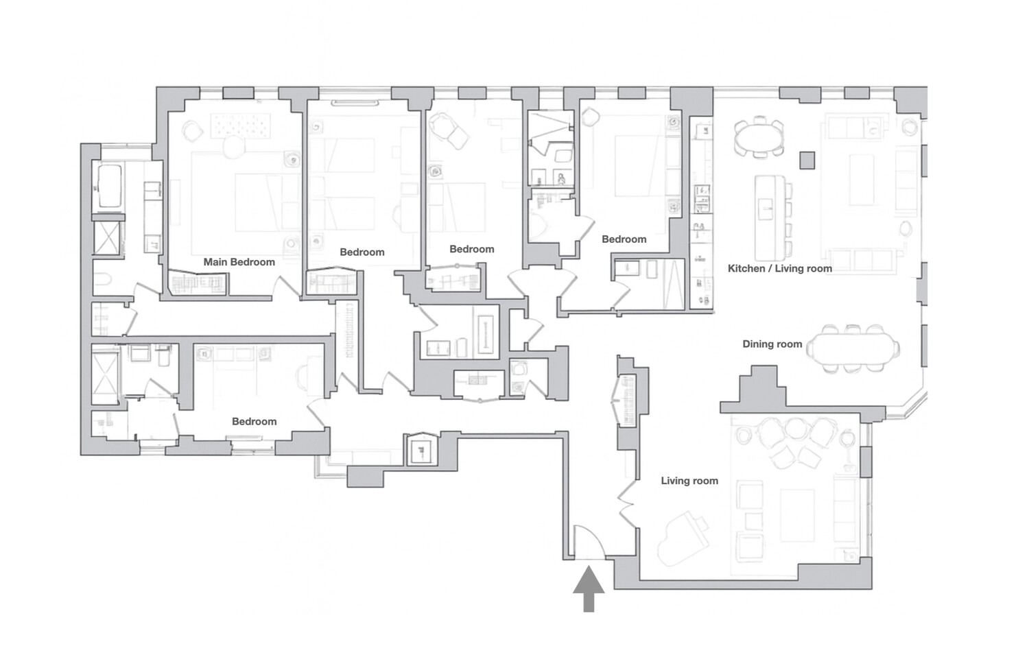21 E 61ST Street 6E