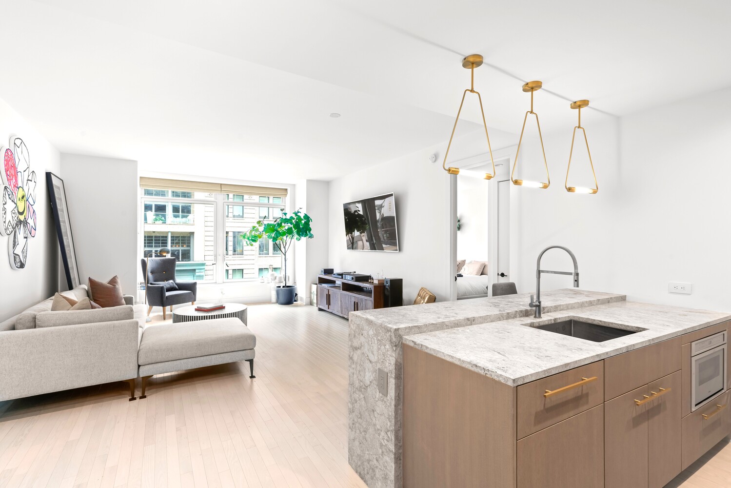 91 LEONARD Street 8B