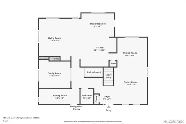 4235 Lark Sparrow Street