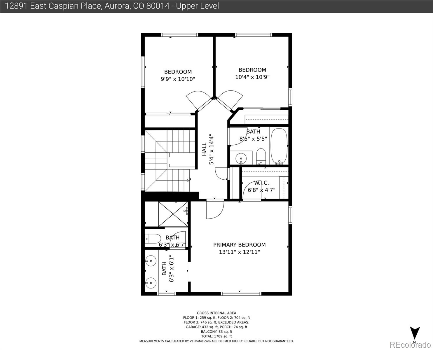 12891 E Caspian Place