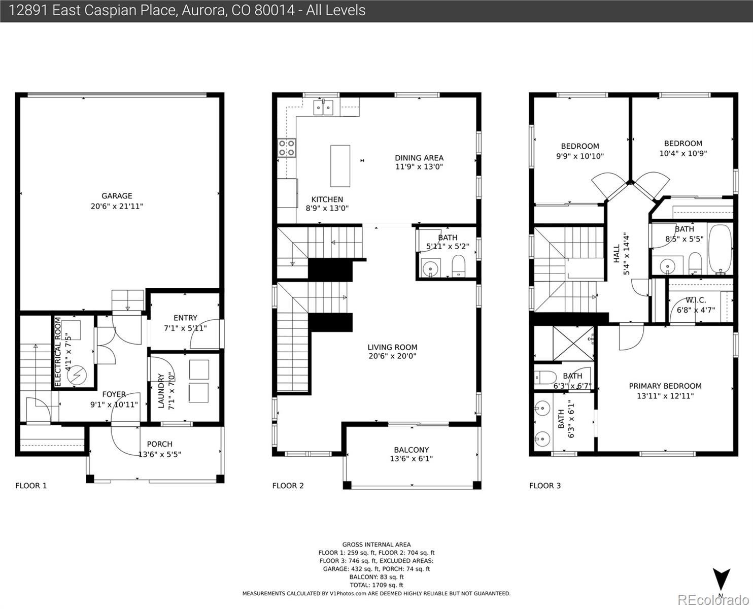 12891 E Caspian Place