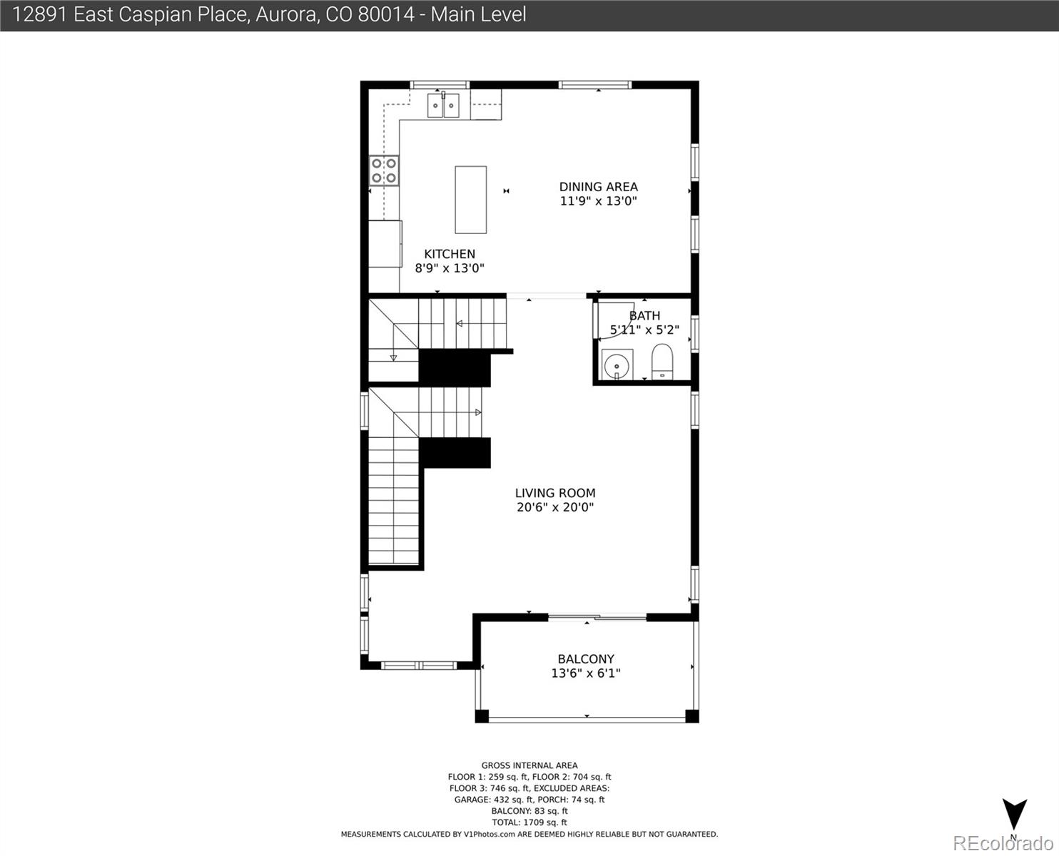 12891 E Caspian Place