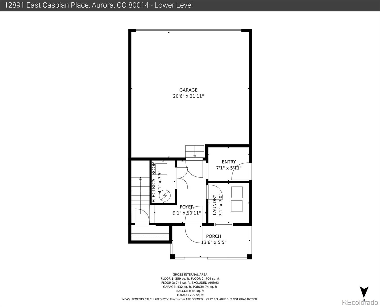 12891 E Caspian Place