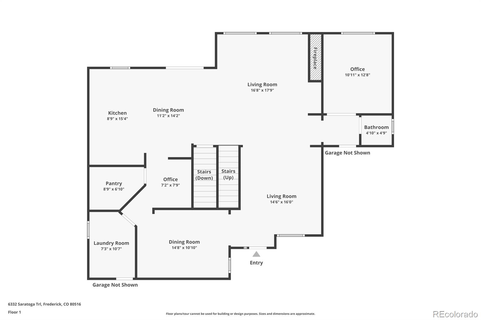 6332 Saratoga Trail