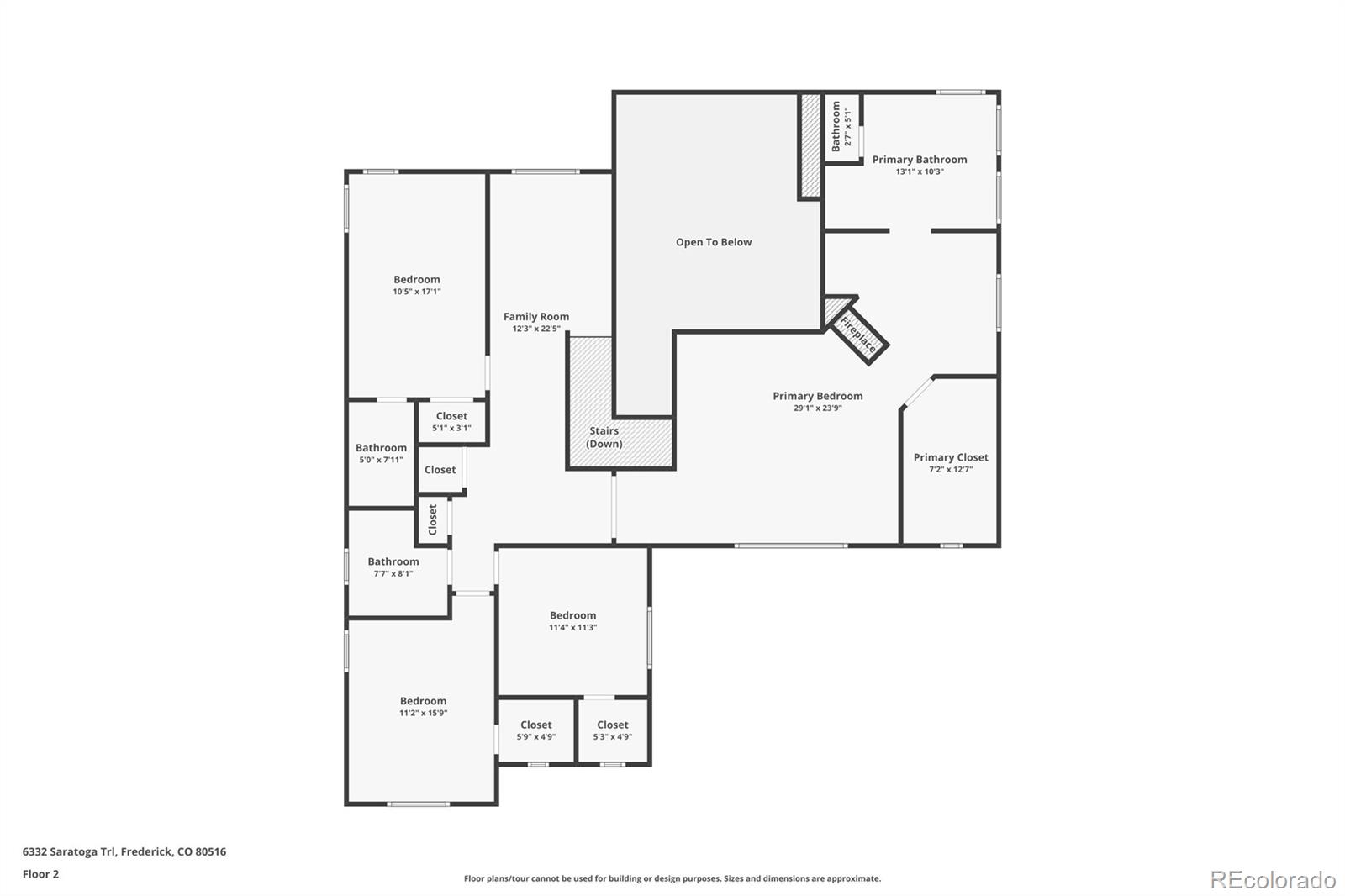 6332 Saratoga Trail