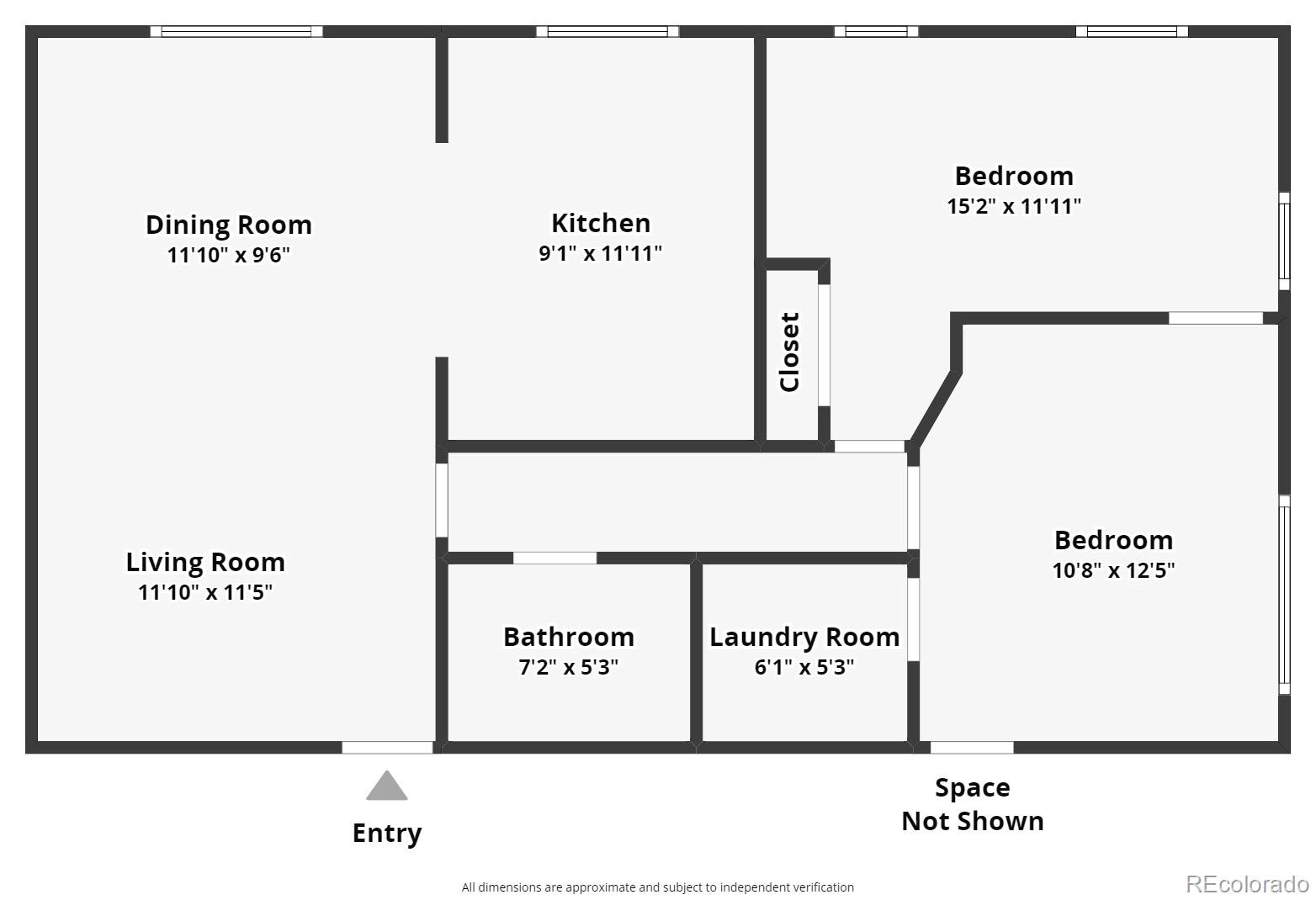 1167 N Logan Street Unit: 3