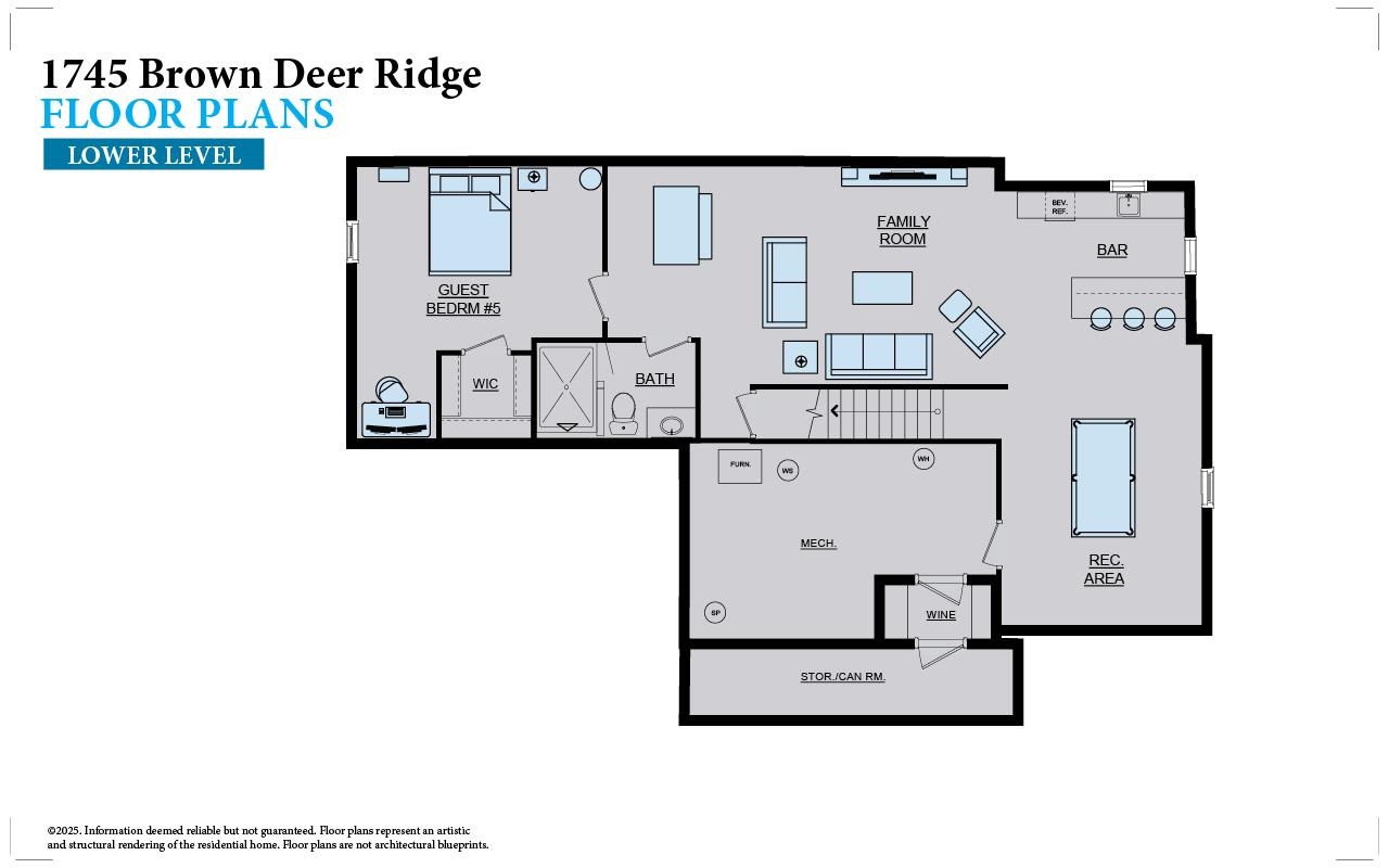 1745 Brown Deer Rdg