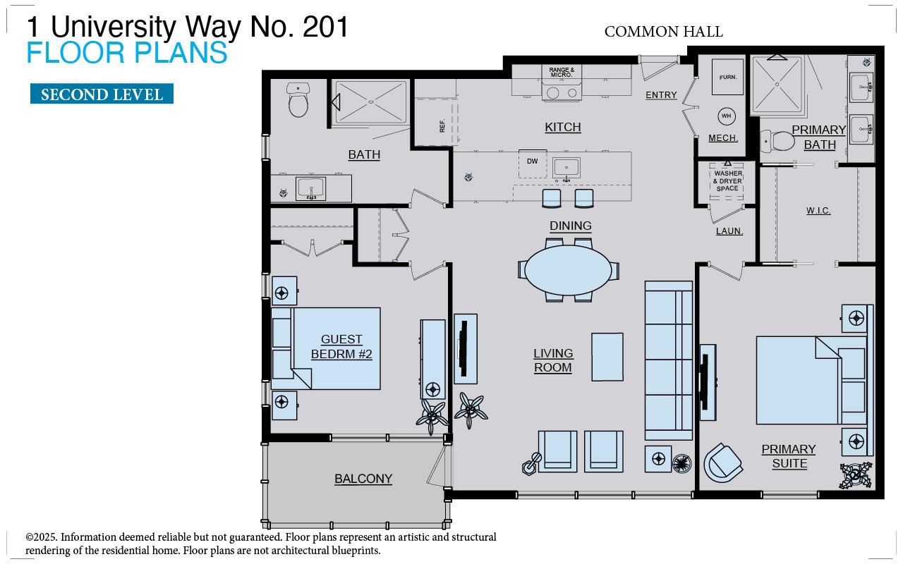 1 University Way Unit: 201