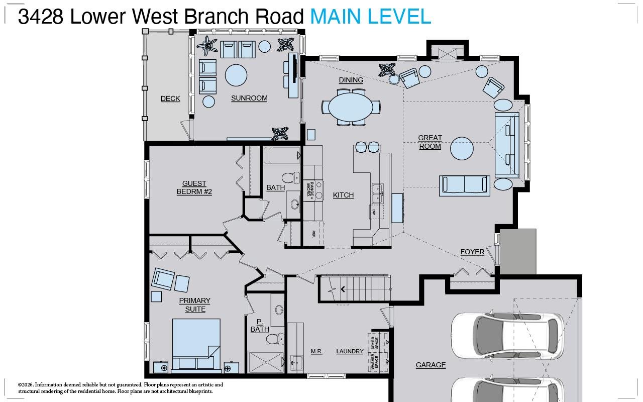 3428 Lower West Branch Rd