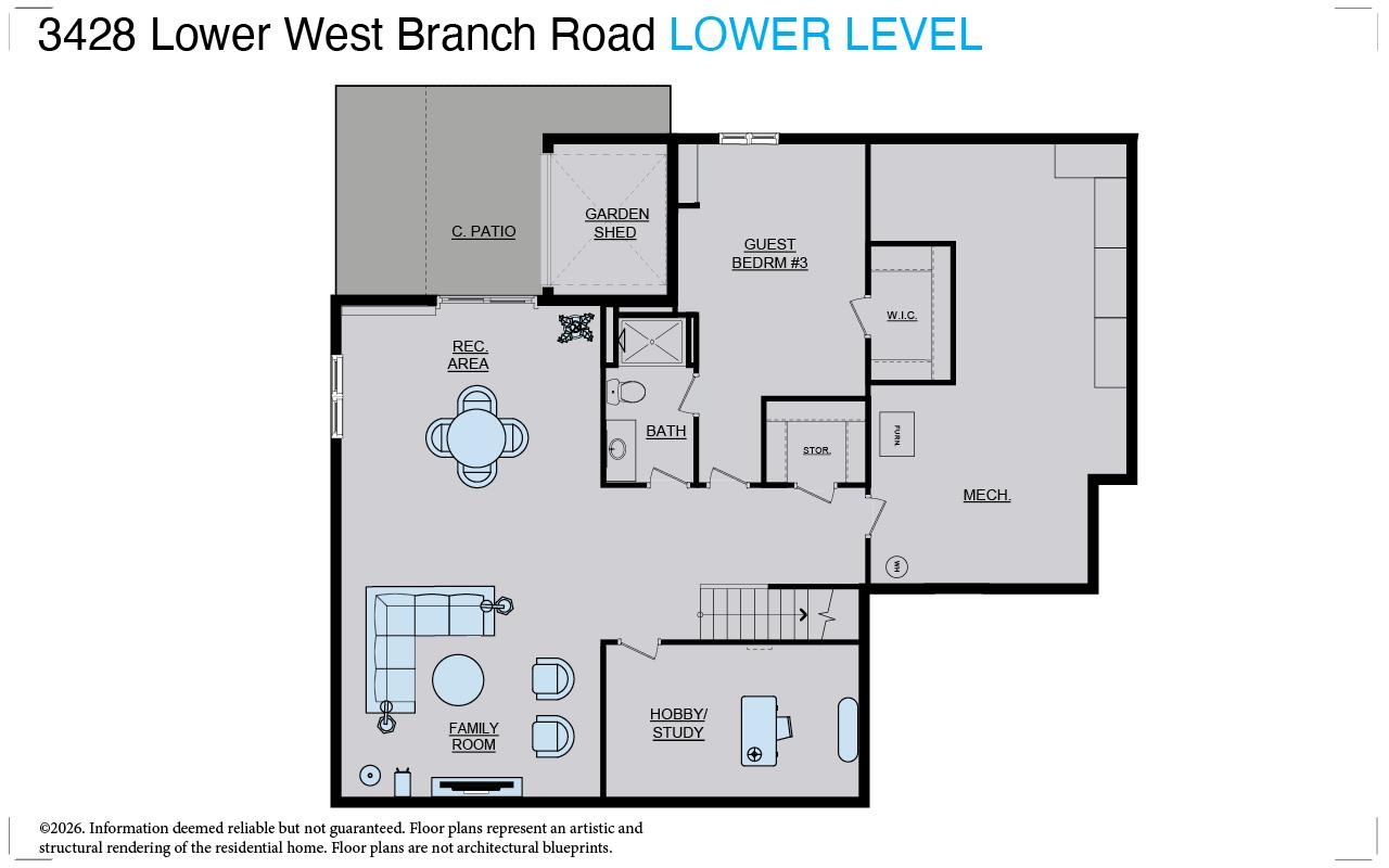 3428 Lower West Branch Rd
