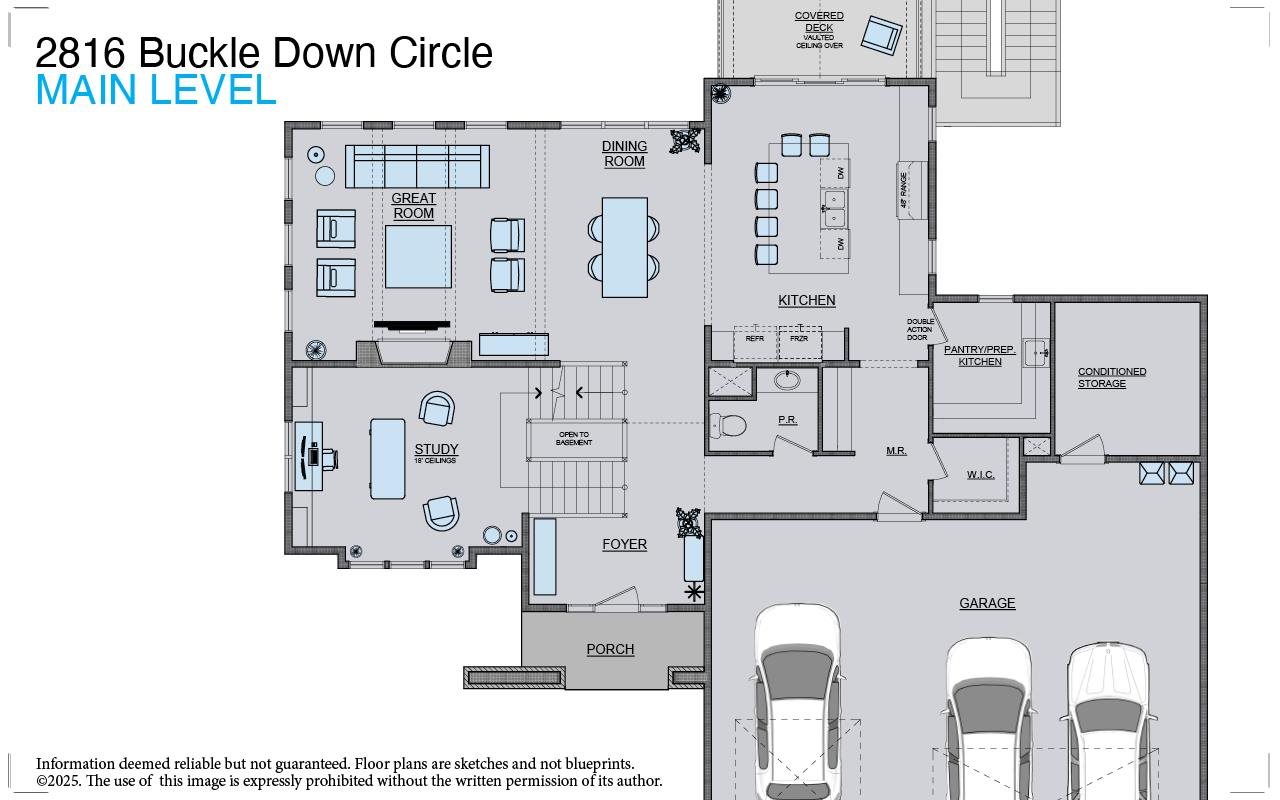 2816 Buckle Down Cir