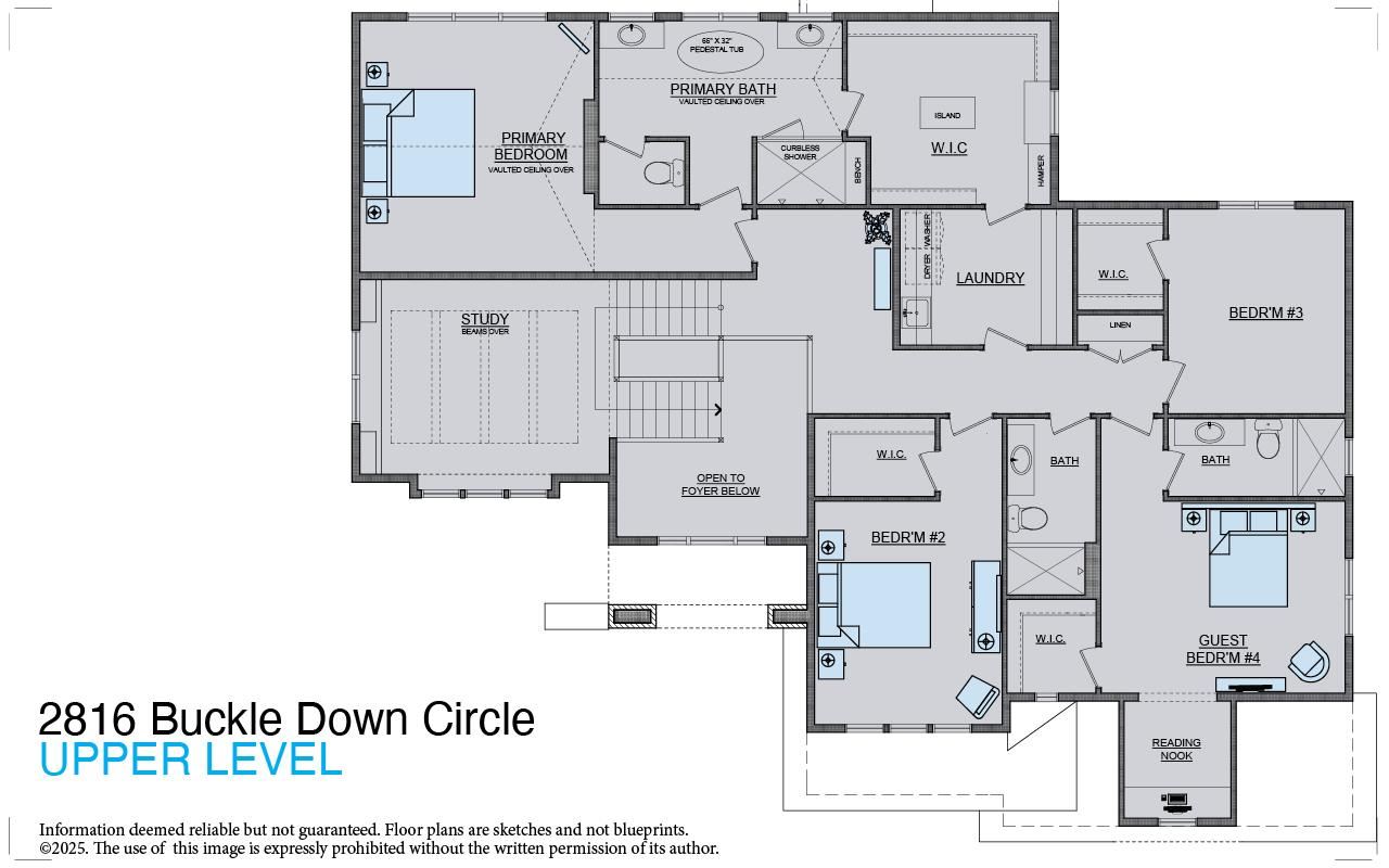 2816 Buckle Down Cir