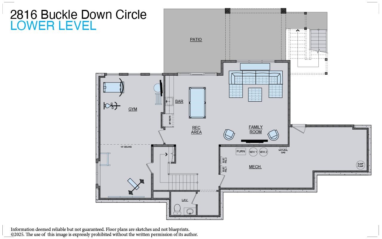 2816 Buckle Down Cir