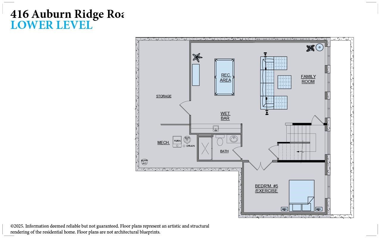416 Auburn Ridge Rd