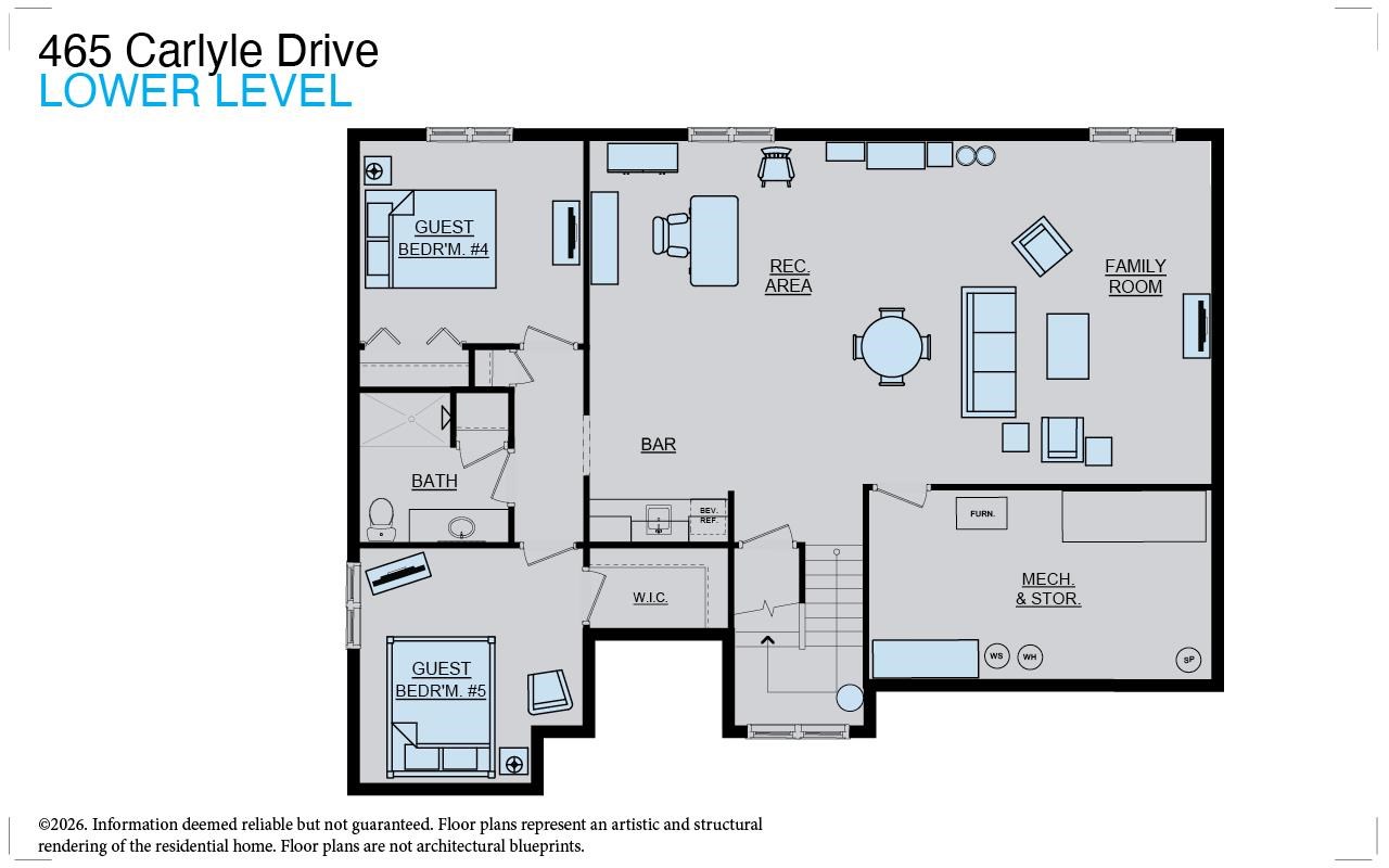 465 Carlyle Dr